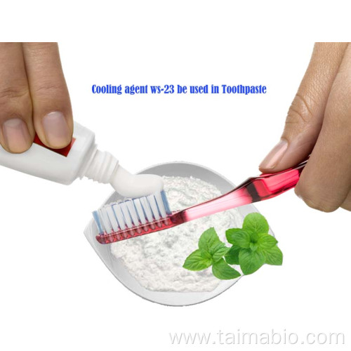 toothpaste raw materials coolant cooling agent WS23